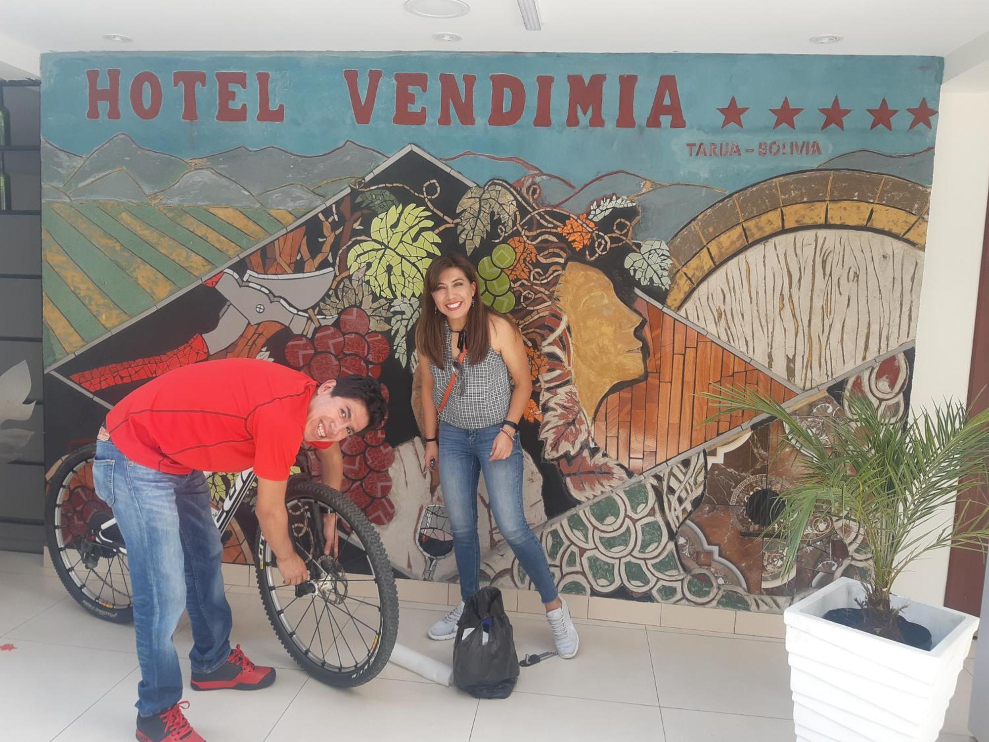 Hotel Boutique Vendimia Таріха Екстер'єр фото