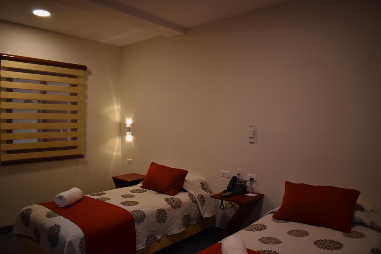 Hotel Boutique Vendimia Таріха Екстер'єр фото