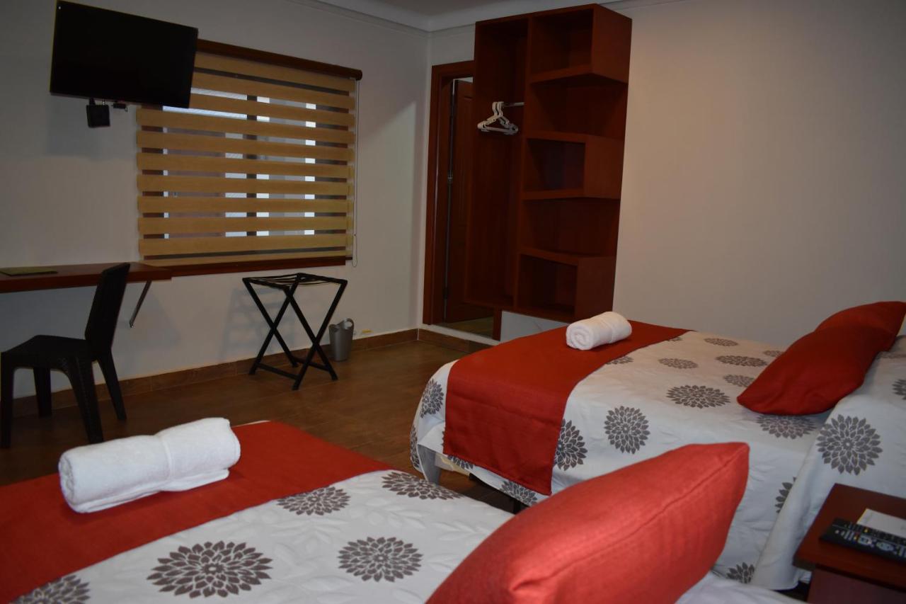 Hotel Boutique Vendimia Таріха Екстер'єр фото