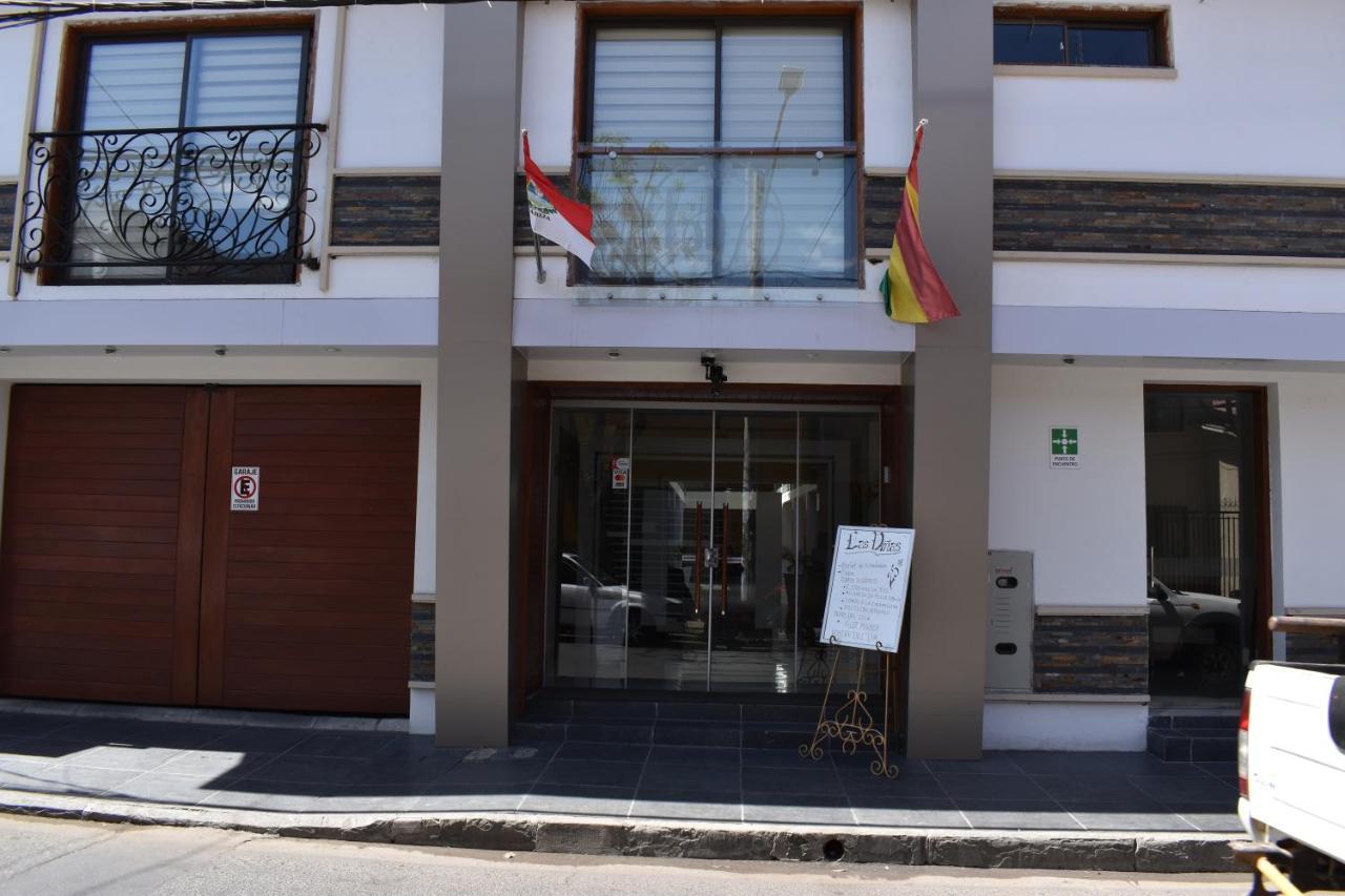 Hotel Boutique Vendimia Таріха Екстер'єр фото