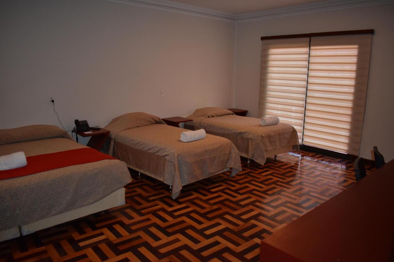 Hotel Boutique Vendimia Таріха Екстер'єр фото