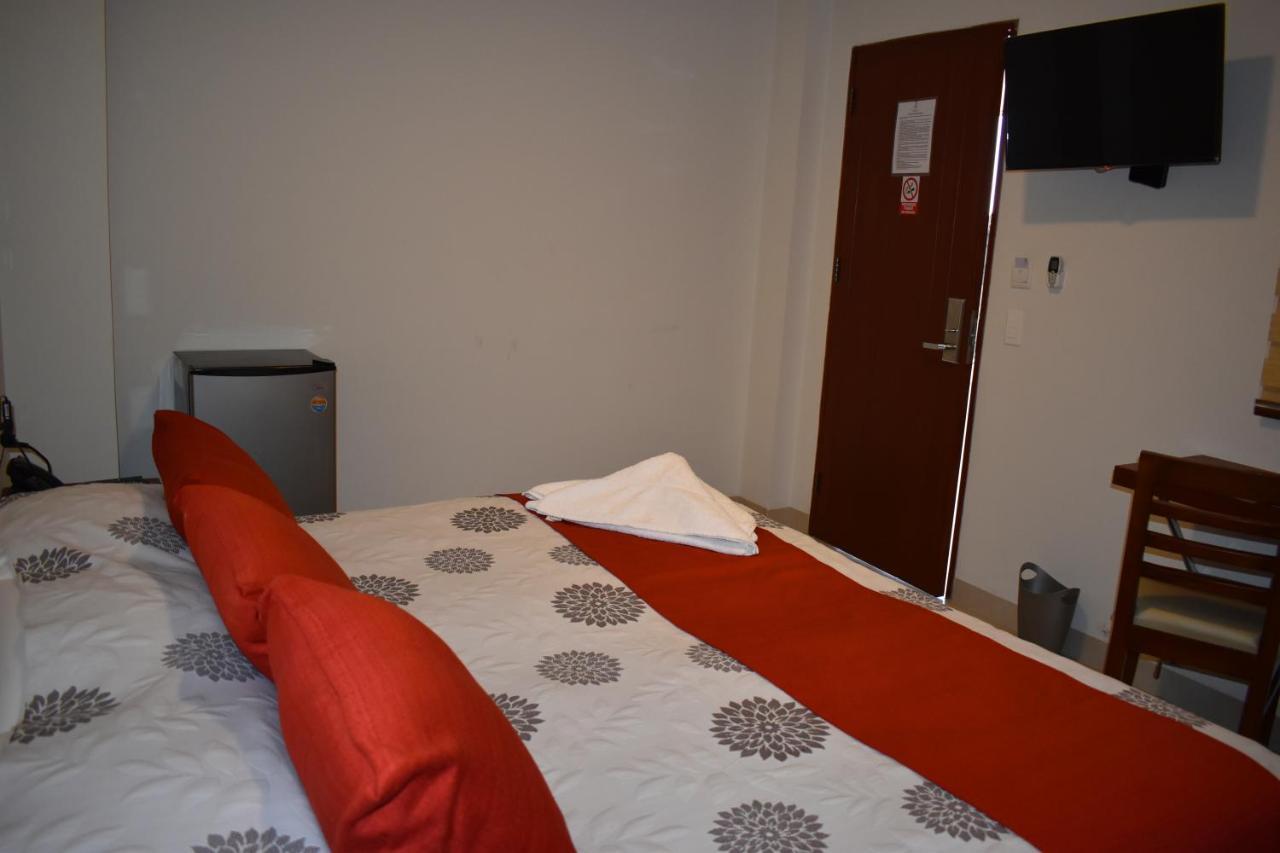 Hotel Boutique Vendimia Таріха Екстер'єр фото
